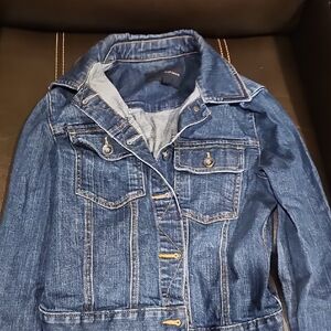 Banana Republic Dark Blue Denim Jacket